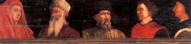 UCCELLO, Paolo Five Famous Men